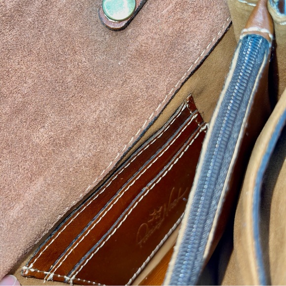 Patricia Nash Leather Crossbody Bag - Picture 9 of 11